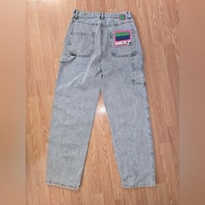 New Empyre Tori Women's Relaxed Loose Fit High Rise Jeans Med Wash Size 8 Retro